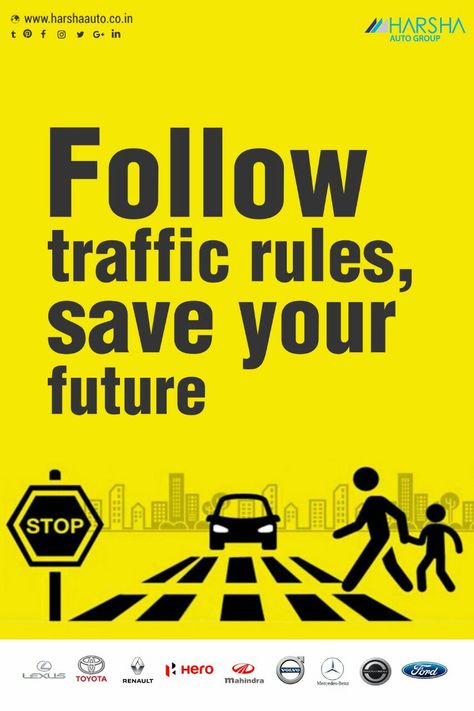 Following traffic rules can be the one of the greatest contributions you can make for the future generations. Teach children on road -Safety.  Give them Biggest Gift- Safety. #TrafficRules #Savelives #SafeDriving Traffic Quotes Roads, Follow Traffic Rules Poster, Road Safety Slogans In English, Traffic Awareness Poster, Traffic Rules Poster Drawing, Traffic Rules Poster, Road Safety Poster Creative Drawing, Road Safety Quotes, Traffic Quotes