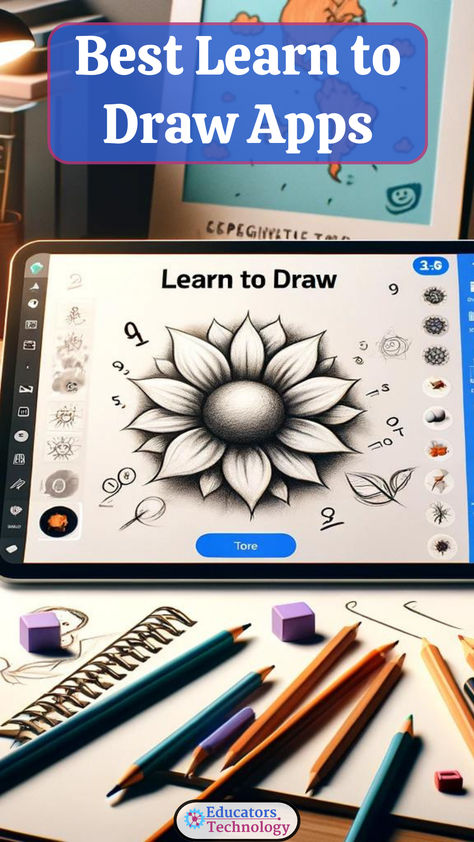 🎨 Unleash your students' creativity with our top picks for learn-to-draw apps! Perfect for integrating art into your curriculum and giving wings to imagination. ✏️🌈 #ArtEducation #EdTech #CreativeLearning #educatorstechnology https://www.educatorstechnology.com/2017/11/learn-to-draw-apps.html Free Drawing Apps Ipad, Free Drawing Apps, Good Drawing Apps, Best Free Ipad Apps, Free Learning Apps, Drawing Apps, Art Tut, App Drawings, Best Free Apps