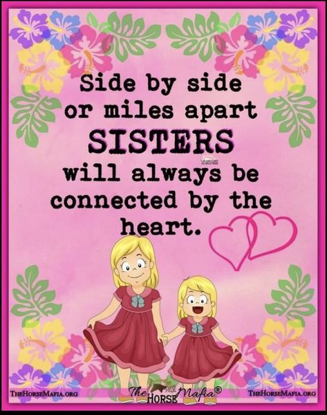 Love You Sister Images, Sisters Forever Quotes, Good Morning Sister Images, Cute Sister Quotes, Sister Bond Quotes, Sister Images, Quotes Sister, Kisses Quotes, Birthday Greetings For Sister