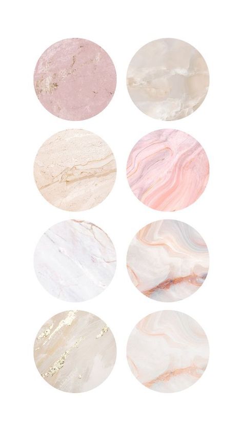 15 Elegant & Modern Rose Gold Marble Instagram Highlight Icons for your Profile. (Set of 15 high-quality PNG Profile Set, Pastel Highlights, Ig Highlights, Rose Gold Marble, Insta Icon, Social Icons, Boho Aesthetic, Gold Highlights, Cover Style