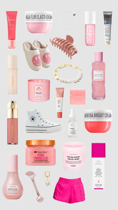 pink themed easter/overall wishlist!! 🧘‍♀️🧘‍♀️ #pink #easter #beauty #outfitinspo #wishlist Easter Wishlist, Wishlist Pink, Easter Wishes, Pink Easter, Overalls, Easter, Pink, Beauty, Quick Saves