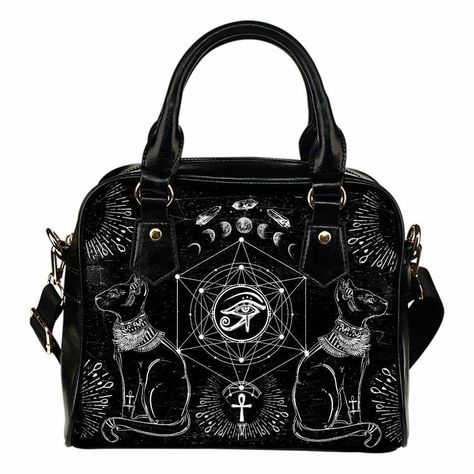 Goth Bags, Goth Backpack, Gothic Closet, Gothic Bags, Gothic Gloves, Goth Purse, Goth Egirl, Gothic Purse, Esoteric Knowledge