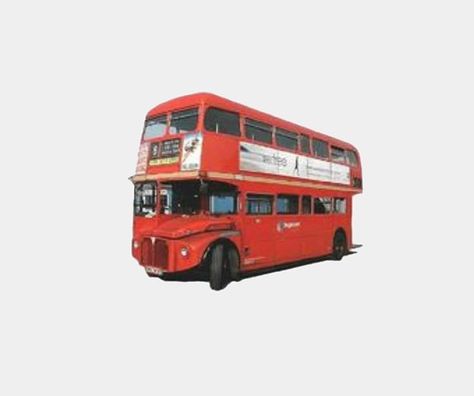 double decker bus Bus Png Aesthetic, Red Double Decker Bus, Double Decker Bus Aesthetic, Bus Icon Aesthetic, Red Pngs, Polyvore Png, Moodboard Png, Bus Png, Vintage Moodboard