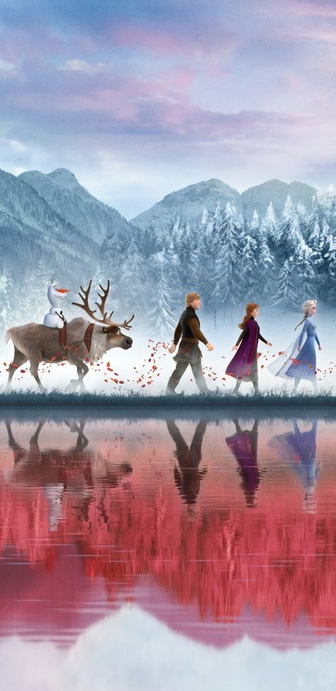 1440x2960 Frozen 2, outdoor, movie, animation, 2019 wallpaper Frozen 2 Wallpaper, Wallpaper Film, Film Frozen, Movie Animation, Frozen Wallpaper, Frozen Pictures, Wallpaper Iphone Disney Princess, Frozen Movie, Images Disney