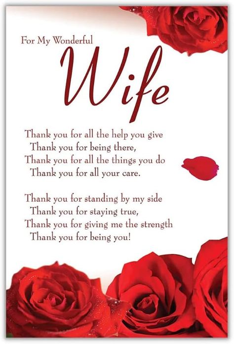 Emotional Rescue, Wife Valentine Card, Wife Birthday Card, Wife Christmas Card, Wife Rose Card, Birthday, Anniversary, Mother's Day, Valentine's Day. Birthday For Wife Quotes, Happy Wife Day, My Beautiful Wife Quotes, Happy Birthday Mamu, Birthday Cards For Wife, Happy Anniversary To My Wife, Wife Birthday Wishes, Happy Birthday Wife Quotes, Happy Birthday To My Wife