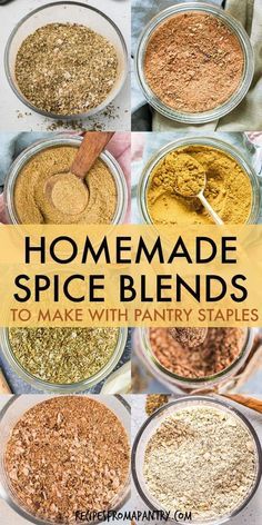 Homemade Dry Mixes, Homemade Spice Mix, Spice Blends Recipes, Seasoning Blends, Dip Sauce, Homemade Pantry, Spice Mix Recipes, Homemade Spice Blends, Pantry Ingredients