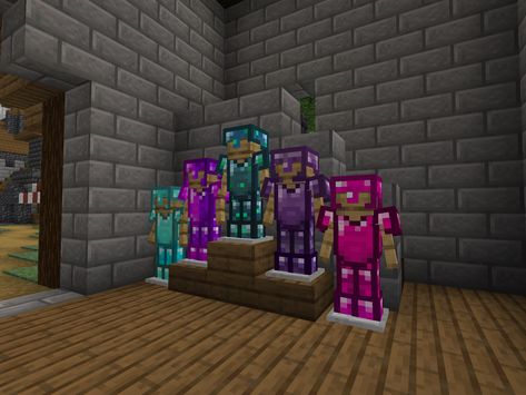 Minecraft Armor Display, Minecraft Armor, Minecraft