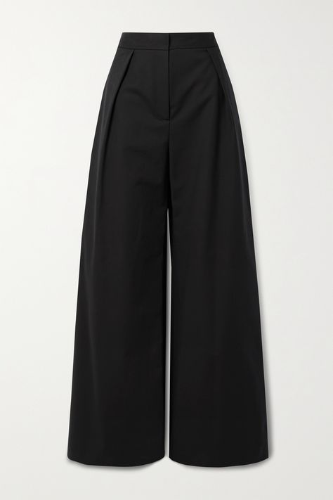 Future Clothes, Black Wide Leg Pants, Fall Capsule Wardrobe, Classy Work Outfits, Simple Trendy Outfits, Pantalon Large, Wide Pants, Wide Legs, Dream Clothes