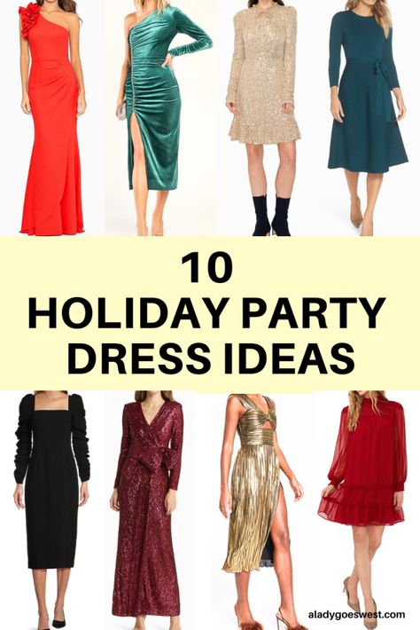 Christmas Party Themes Dress Up, Party Dress Ideas, Fancy Holiday Party, Christmas Party Outfit Ideas, Snowflake Dress, Party Outfit Ideas, Winter Holiday Party, Holiday Party Dress, Dress Colors