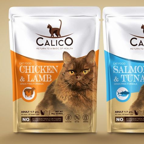 Animal Food Packaging Design, Pets Food Packaging, Cat Food Packaging Design, Cat Food Design, Pet Packaging Design, Pet Food Packaging Design, Cat Packaging, Cat Food Packaging, Dog Food Packaging