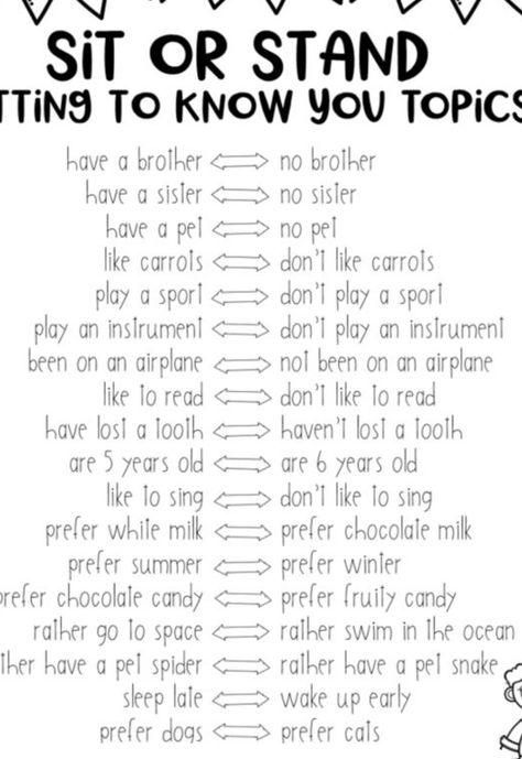 Grade 4 Ice Breakers, Get To Know You Ice Breakers, Ice Breaker Worksheets, Cheer Get To Know You Games, Get To Know Your Buddy Activity, Get To Know Me Elementary School, Preschool Ice Breaker Games, 3rd Grade Ice Breakers, First Day Of School Icebreakers Kids