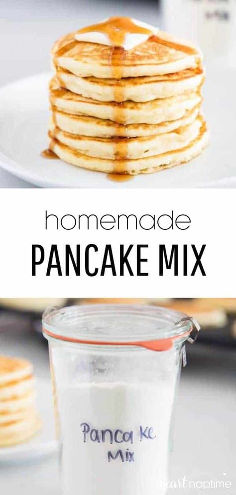 Easy Pancake Mix Recipe, Homemade Pancake Mix Easy, Diy Pancake Mix, Homemade Pancake Mix Recipe, Easy Pancake Mix, Easy Homemade Pancakes, Pancake Mix Recipe, Homemade Pancake Mix, Homemade Pancakes