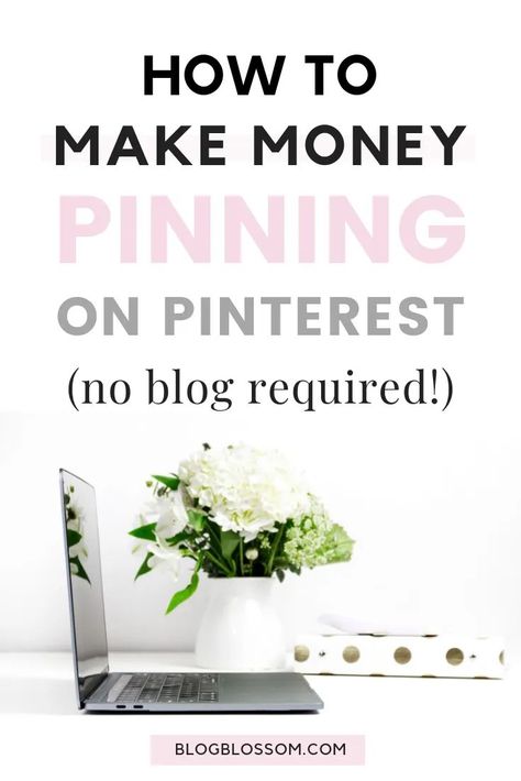 Pinterest Affiliate, Make Money On Pinterest, Money On Pinterest, Start A Business From Home, Make Money From Pinterest, Pinterest Affiliate Marketing, Theme Template, Make Easy Money, Pin Design