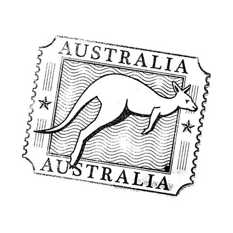 Check out this awesome 'Australia stamp' design on @TeePublic! Stamp Typography, Australia Tattoo, Stamp Drawing, Australia Vintage, Airplane Tattoos, Drawing Vintage, Clock Tattoo Design, Travel Stamp, Passport Stamps