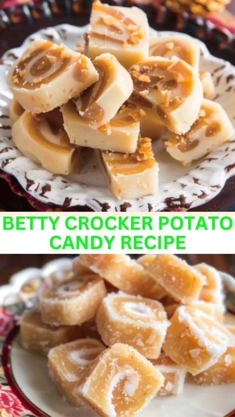 Potato Candy Recipe Simple, Potatoe Candy Recipe, Christmas Candy Recipes Old Fashioned, Potatoe Candy, Mashed Potato Candy, Potato Candy Recipe, Homemade Chocolates, Potato Candy, Delicious Holiday Desserts