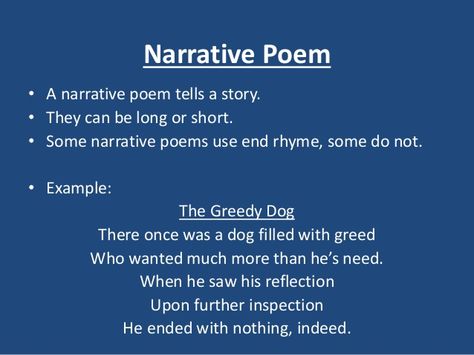 Narrative Poem Examples, Poem Examples, Repetition Examples, Teaching Plot, Girlfriend And Boyfriend Love, Narrative Poem, Classroom Goals, Poetry Unit, 7th Grade Ela