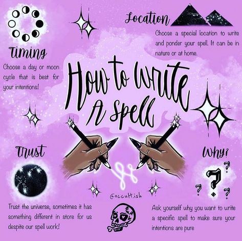 Witchcraft Community on Instagram: “🔮 How do you write your spells? 🔮 . When I am doing spell work I almost always take a moment to gather my materials, grab a blank piece of…” Witch, Stars, On Instagram, Instagram