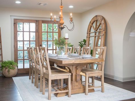 Fixer Upper Dining Room, Rustic Italian Decor, Modern Mediterranean Home, Rustic Italian Home, Rustic Italian, Mediterranean Home Decor, Italian Decor, Italian Home, Italian Culture