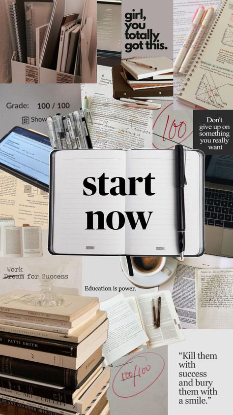 Studera Motivation, Motivation Study, College Motivation, Vision Board Wallpaper, Exam Motivation, Study Board, Vision Board Manifestation, Vie Motivation, Academic Motivation