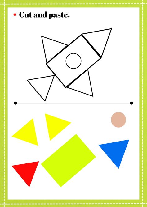 cut and paste worksheets for toddlers || preschool wprksheets for kids || activity sheets for kids || preschool activity worksheets || nursery worksheets || worksheets for toddlers || kids activity sheets || activity worksheet for kids || toddlers activity sheets || kids activities Worksheets For Toddlers Age 2, Cut And Glue Activities For Kids, Cut Paste Activities For Kids, Shapes And Patterns Worksheet Grade 2, Learning By Playing, Nursery Worksheet, Identify Shapes Worksheet, Shapes Identification Worksheets, Activity Worksheets For Kids