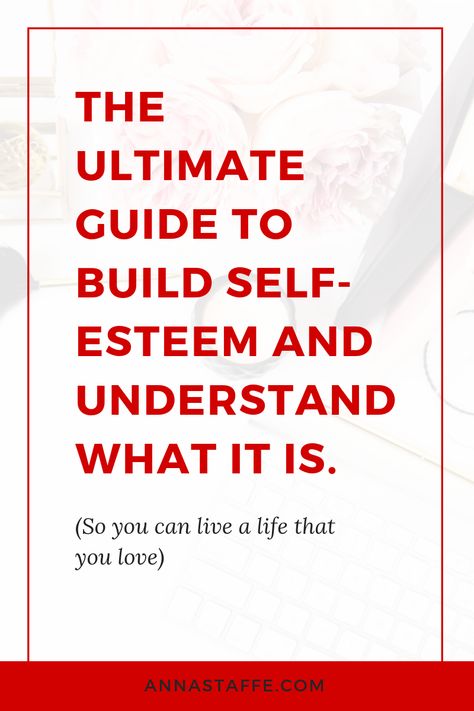 Building self esteem for woman or even understanding what it is, can be a challenge without a roadmap or someone to show you the way. This blog post will teach self esteem building exercises, personal development and you might build self confidence along the way. Save this pin and click through to read the post. #selfesteemactivities #selfesteemjournal