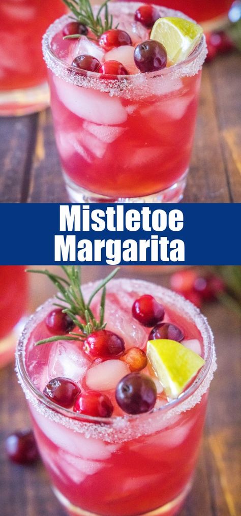 Mistletoe Margarita, Liquid Therapy, Holiday Drinks Alcohol, Christmas Drinks Alcohol Recipes, Cranberry Drinks, Christmas Sangria, Christmas Drinks Recipes, Christmas Drinks Alcohol, Recipes Drinks