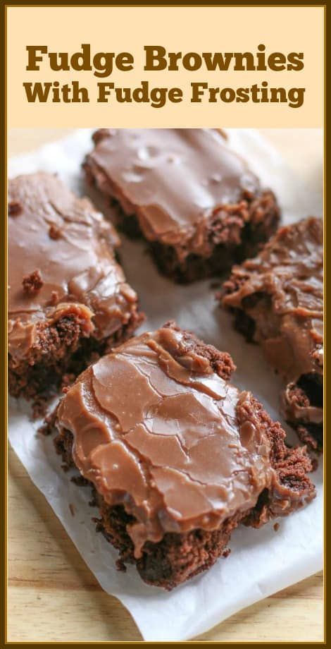 Lunch Lady Brownies, Fudge Icing, Brownie Desserts Recipes, Moist Brownies, Fudge Brownie Recipe, Best Brownie Recipe, Brownies Recipe Homemade, Chocolate Fudge Brownies, Fudge Frosting