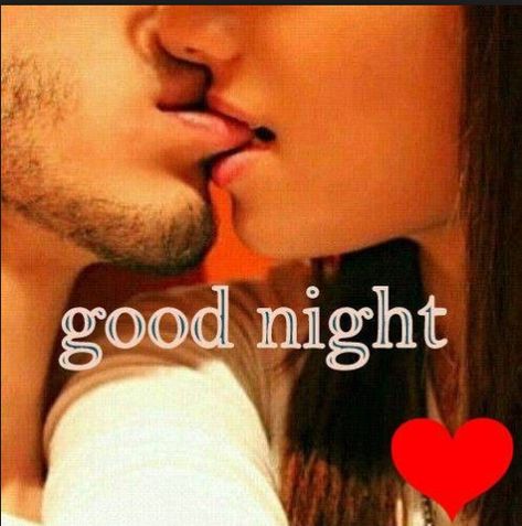 Wish I could kiss you good night tonight😙😍❤ Sleep well and sweet dreams... and have fun tomorrow... LU Good Night Kiss Couple, Good Night Lover, Good Night Couple, Good Night Love You, Good Morning Kiss Images, My Love Photo, Romantic Good Night Messages, Good Night Love Pictures, Romantic Good Night Image