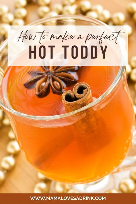 Got Toddy Recipe, Virgin Hot Toddy Recipe, Hot Toddy For Colds, Hotty Toddy Drink For Colds, Hoddy Toddy Drink, Hot Toddy For Cough, How To Make Hot Toddy, Crockpot Hot Toddy Recipe, Best Hot Toddy Recipe For Colds