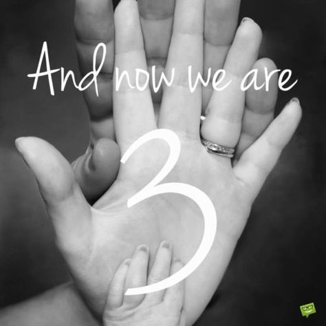 And now we are 3. Baby Born Announcement, Baby Quotes Pregnancy, Birth Announcement Wording, Newborn Baby Quotes, Vom Avea Un Copil, Baby Captions, Newborn Quotes, Wording Ideas, Complete Family