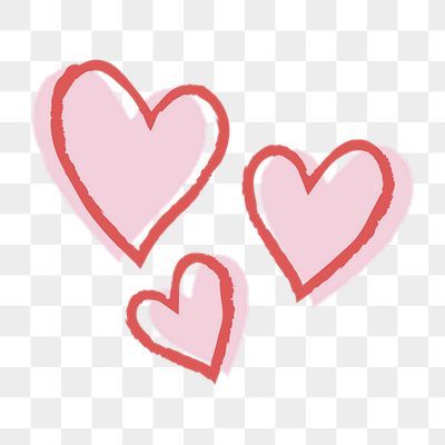 Hearts Png Aesthetic, Hearts Doodle, Hearts Cartoon, Doodles Heart, Heart Icon Png, Heart Fonts, Doodle Hearts, Pink Hearts Aesthetic, Heart Aesthetic Icon