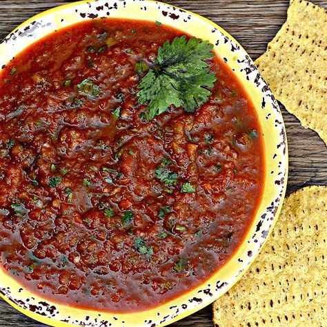 Hatch Chile Salsa Recipe | Allrecipes Hatch Chile Salsa, Hatch Chili Recipes, Hatch Peppers, Hatch Chile Recipes, Chile Salsa, Hatch Green Chili, Hatch Chiles, Hatch Chili, Salsa Guacamole