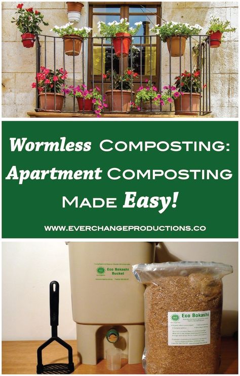 Wormless Composting: Apartment Composting Made Easy - Homesteading Apartment, Sustainable Apartment, Apartment Composting, Ethical Consumerism, Compost Tumbler, Diy Compost, Healthy Soil, Homesteading Diy, Uses For Coffee Grounds