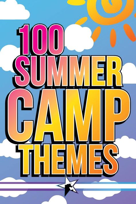 Summer Camp Theme Ideas, Camp Theme Ideas, 90s Olympics, Summer School Themes, Summer Daycare, Preschool Summer Camp, Camp Themes, Olympics Party, Summer Camp Themes