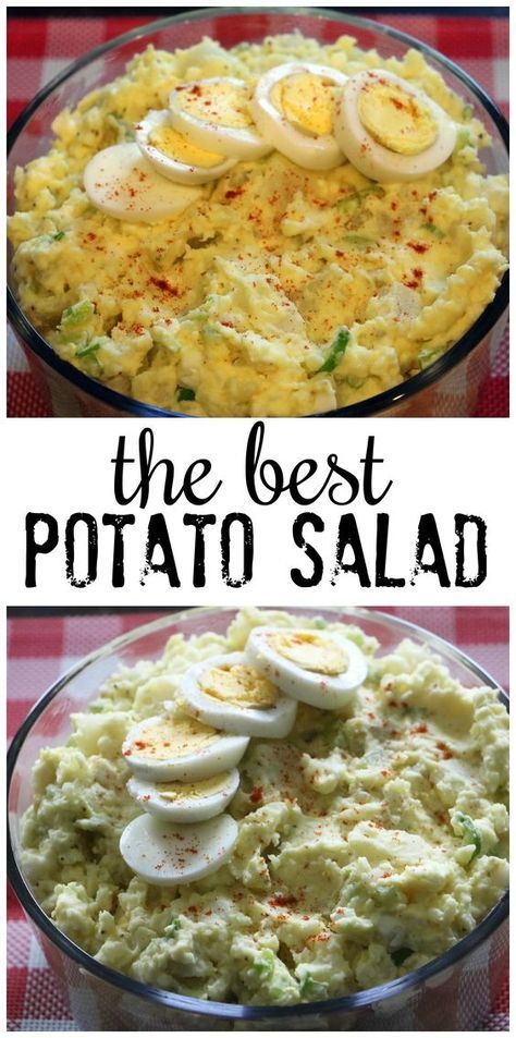 Melting Potatoes, The Best Potato Salad, American Potato Salad, Best Potato Salad, Best Potato Salad Recipe, Southern Potato Salad, Potato Salad Recipe Easy, Classic Potato Salad, Bbq Side Dishes