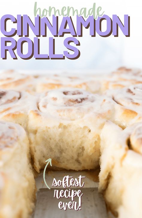 Homemade Cinnamon Roll Recipe - Cooking With Karli Vintage Cinnamon Roll Recipe, Simple Homemade Cinnamon Rolls, Grandmas Cinnamon Rolls Homemade, Light And Fluffy Cinnamon Rolls Homemade, Carter Blonde Cinnamon Rolls, Carters Cinnamon Rolls, Cooking With Karli Cinnamon Rolls, Cinnamon Rolls Active Dry Yeast, Home Made Cinnamon Rolls Recipe