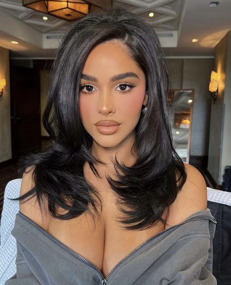 Megan Good Makeup, Makeup For Olive Skin Tone, Matte Skin Makeup, Bday Makeup, 28 Birthday, Glam Bride Makeup, Brow Freeze, Makeup Practice, Attention Getters