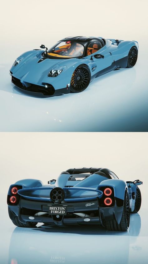 Pagani Utopia, Pagani Car, Bespoke Cars, Concept Vehicles Sci Fi, Futuristic Cars Design, Racing Car Design, Mc Laren, Concept Car Design, Scale Models Cars