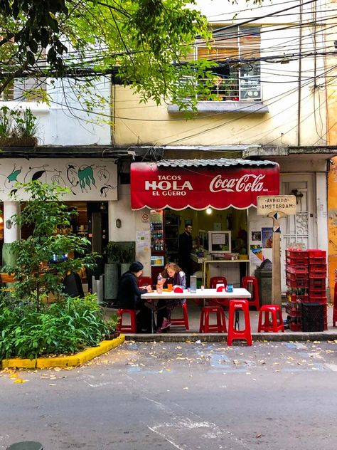 City Of Mexico, Mexico City Streets, Travel Mexico City, Mexico City Photoshoot, Mexico Streets, Mexico City Photography, Mexico City Aesthetic, Summer In Mexico, Mexico Tacos