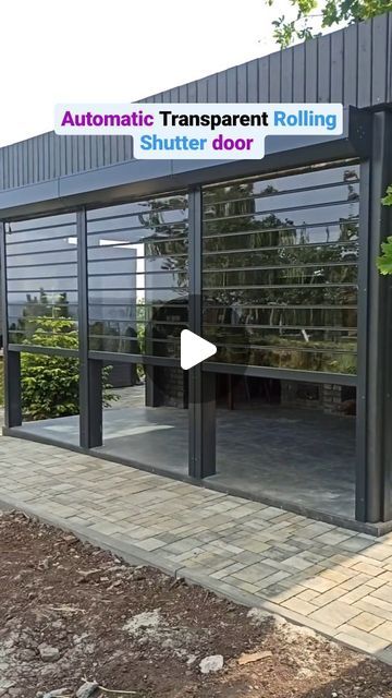 Baba Construction on Instagram: "Revolutionary Transparent Polycarbonate Rolling Shutter Door in Action
.
DM for more information 💬
.
All over India service available 🇮🇳
World Wide Shipping Available ✈️
.
🏗️ Follow @baba_construction4u for valuable content!

📹 Check out my YouTube channel:
🔗 https://www.youtube.com/@babaconstruction4u?sub_confirmation=1

🙌 Save, tag your friends & family, and support by:
❤️ Liking, 💬 Commenting, 💌 Sharing

🔔 Turn on post notifications for updates!

We're here 24/7 to help you. Follow and DM for Paid Promotions, Collaboration, or any questions.

DM for credit or removal request

(No copyright intended) All rights and credits reserved to the respective owners.........@vashivorota_rostov

DM for Copyright issues 
.
.
#viral #reel #viralvideo #instag Rolling Door Ideas, Screened Patio, Sliding Shutters, Rolling Shutter, Rolling Door, Screened In Patio, Shutter Doors, Patio Ideas, Tag Your Friends