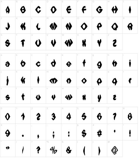 Ingothical Weird Solid Font Download Weird Fonts, Tattoo Lettering Generator, Hello Kitty Font, Lego Font, Kpop Tattoo, Hand Lettering Alphabet Fonts, Harry Potter Font, Hindi Font, Alphabets Fonts