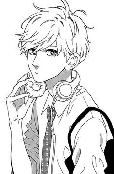 Mamura Daiki, Daytime Shooting Star, Hirunaka No Ryuusei, Anime Lineart, Boy Drawing, Shoujo Manga, Manga Boy, Manga Characters