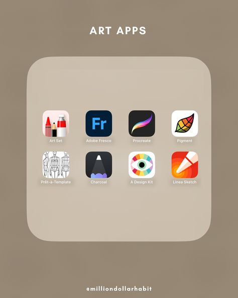 iPad for art and creativity 🎨 Here’s a master list of my favorite apps you have to try! #ipad #ipadpro #applepencil #ipados18 #procreate #digitalart #desksetup #digitalplanning #studygram Ipad Ideas Organize Apps, Ipad Apps Organization, Ipad Apps Must Have, Graphic Design Ipad, Ipad Pro Apps, Ipad Setup, Ipad Ideas, Ipad Essentials, Ipad Hacks