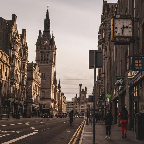 Aberdeen University Aesthetic, Aberdeen Scotland Aesthetic, Aberdeen Aesthetic, Scotland Highlands Travel, Scotland Aberdeen, Scotland Fall, Aberdeen University, University Of Aberdeen, Scotland Aesthetic