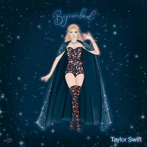 Taylor Swift Bejeweled, Cloak Outfit, Taylor Swift Costume, Taylor Swift Playlist, Eras Outfits, Taylor Swift Drawing, Taylor Swift Party, Hollywood Dress, Taylor Swift Tour Outfits