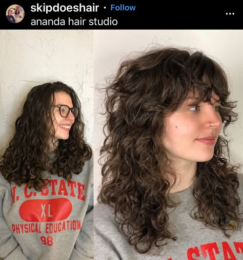 Natural Curly Hair Cuts, Geena Davis, Curly Hair Photos, Short Curls, Haircuts For Wavy Hair, Haircuts For Curly Hair, Curly Hair Inspiration, Cut My Hair, Curly Hair Tips