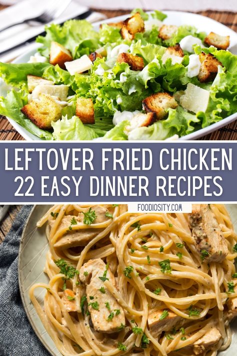 Dinner Idea With Leftover Chicken, Chicken Tender Leftover Recipes, Leftover Chicken Cutlets Recipes, Leftover Chicken Finger Recipes, Leftover Chicken Fingers, Leftover Fried Chicken Ideas, Leftover Chicken Tenders What To Do With, Leftover Breaded Chicken, Recipes For Leftover Fried Chicken