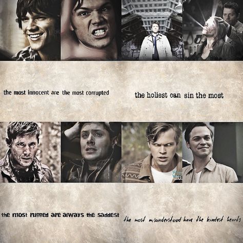 #spn #supernaturaledit Mashup Music, Supernatural Actors, Supernatural Quotes, Supernatural Tv Show, Supernatural Destiel, Winchester Boys, Supernatural Fans, Winchester Brothers, Supernatural Funny