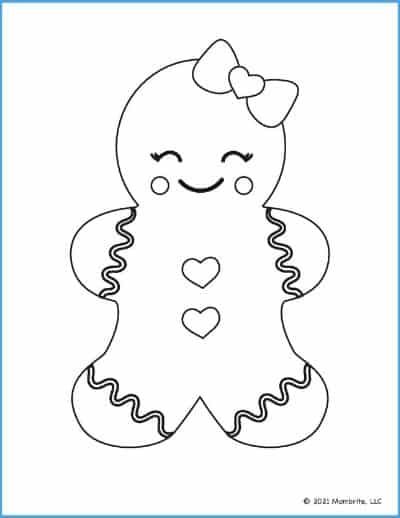 Gingerbread Man Faces Template, Free Printable Gingerbread Man, Gingerbread Man Drawing, Gingerbread Man Free, Gingerbread Man Template, Gingerbread Man Coloring Page, Crafts With Kids, Gingerbread Woman, Gingerbread Man Crafts