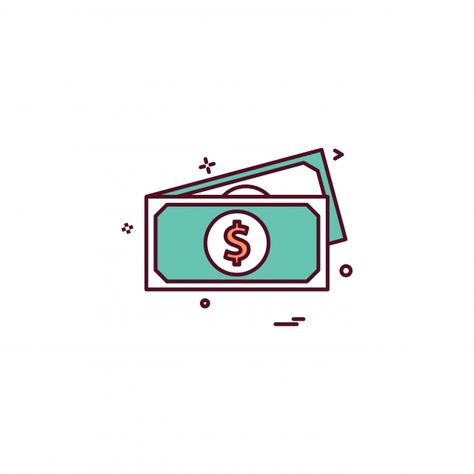 Money Png Icon, Money Logo Design Ideas, Budget Icon, Money Logo Design, Mint Icons, Background Money, Money Png, Logo Money, Money Illustration